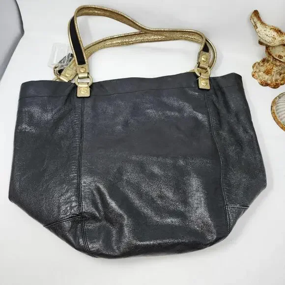 Coach Poppy Vintage Leather Bag Shoulder Bag Purse Handbag Purple Lining